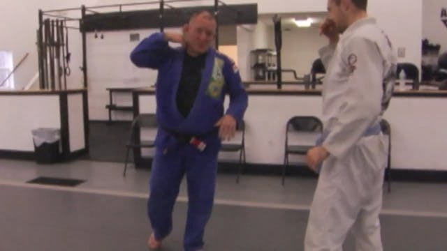 Guillotine Defense- Double Leg