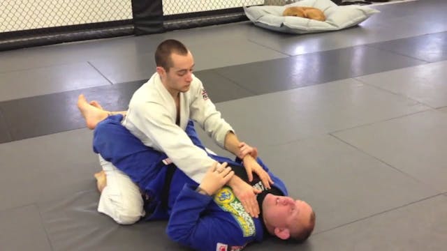 Closed Guard- Triangle