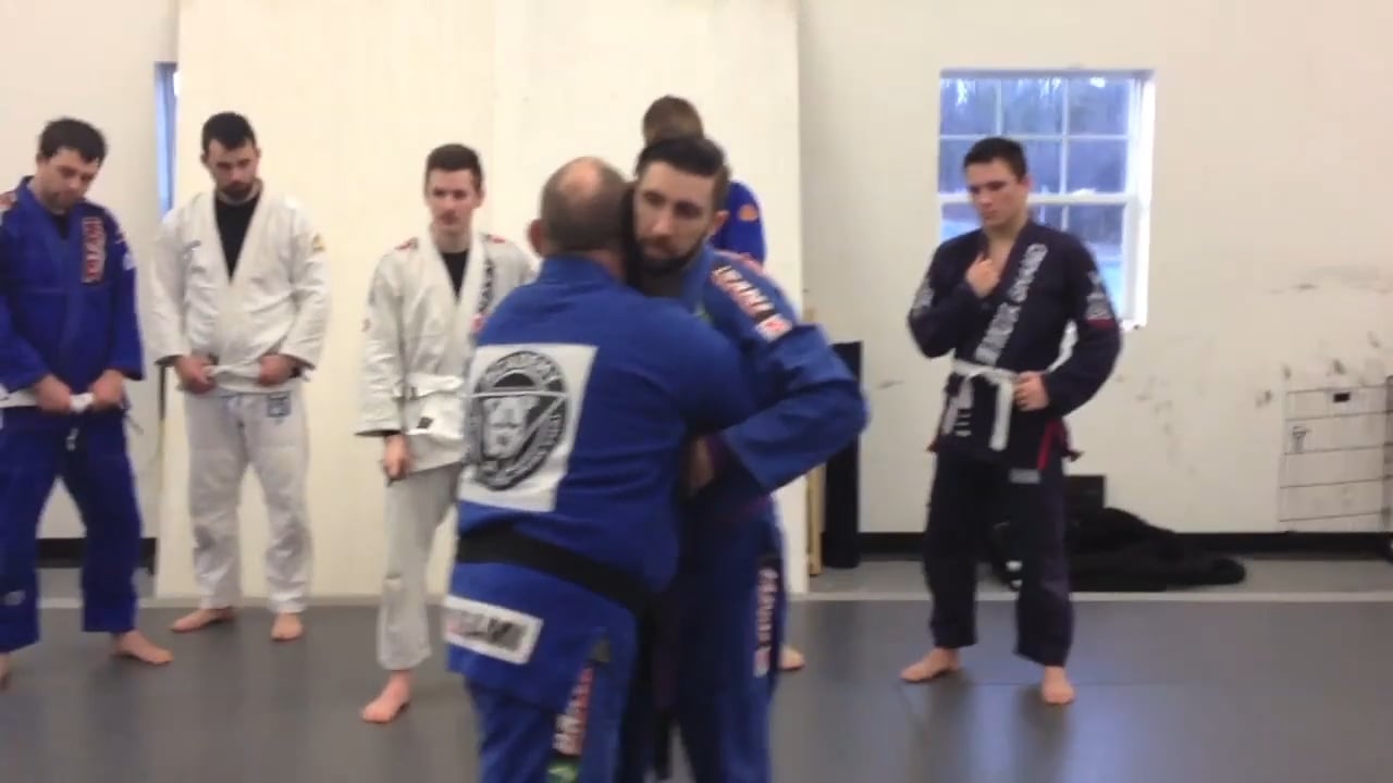Dive and Clinch - Outside Trip - Walk Around Armbar - Kimura