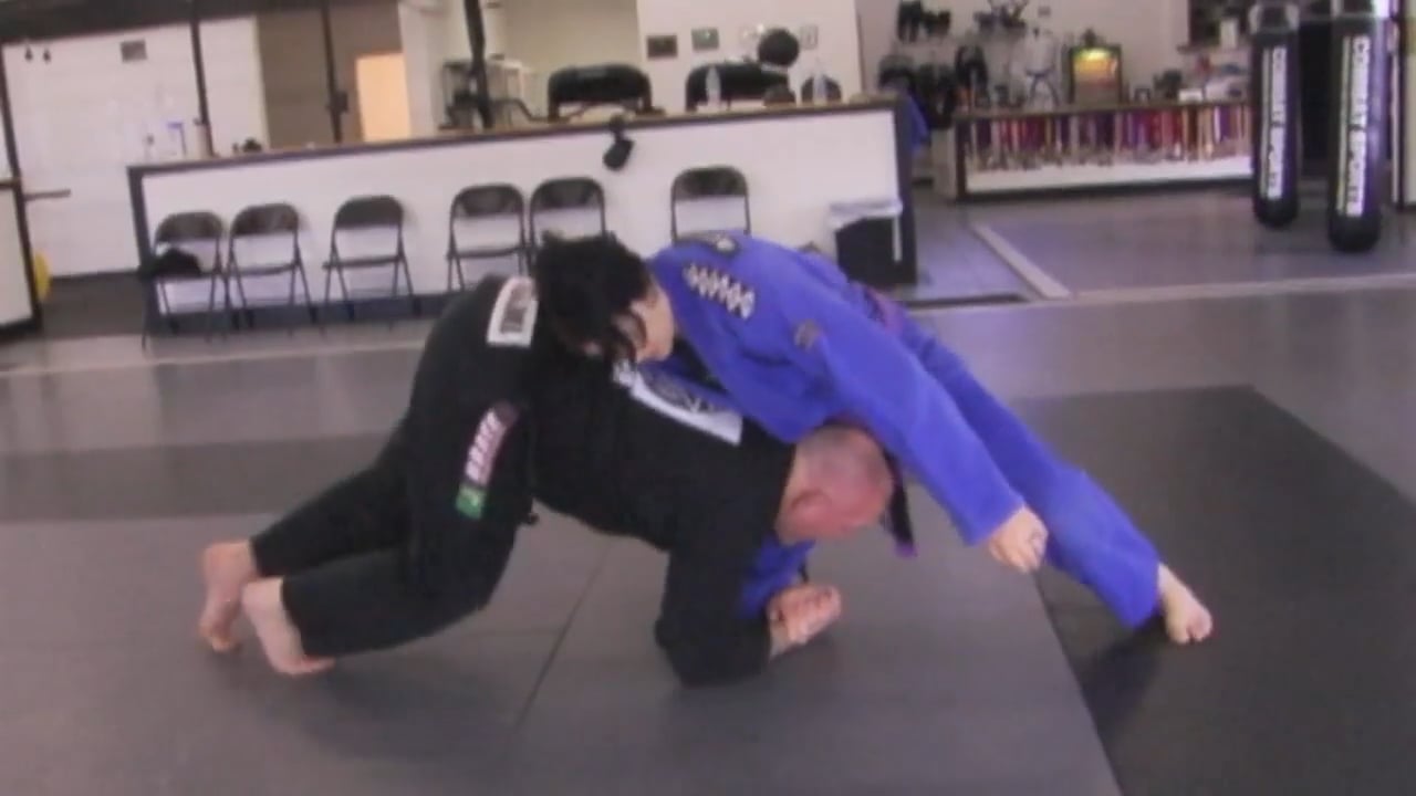 Single Leg- Drive To Standing