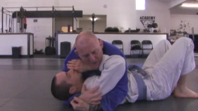 Side Control #3- Reverse Crucifix