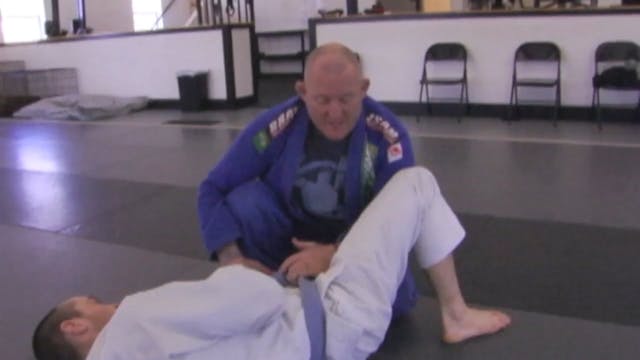 Pass The Guard- Knee Over