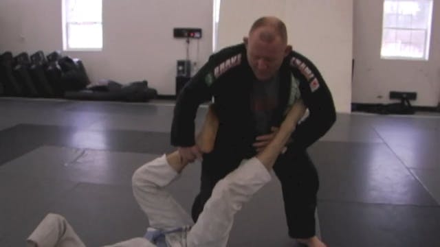 Pass The Guard- Ankle Lock