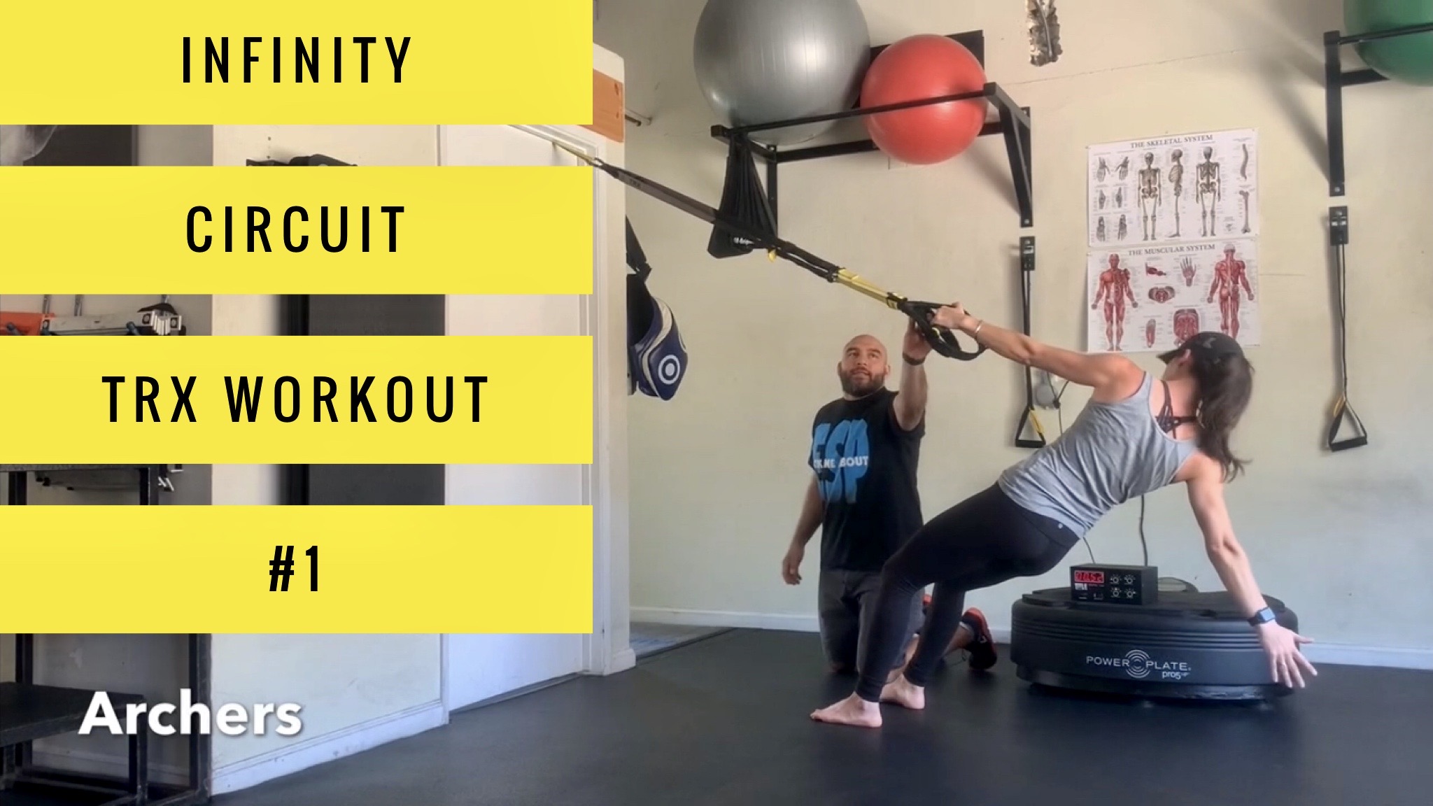TRX Workout #1