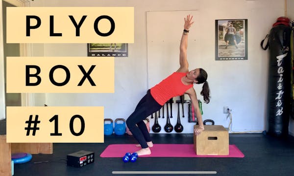 Plyo Box #10