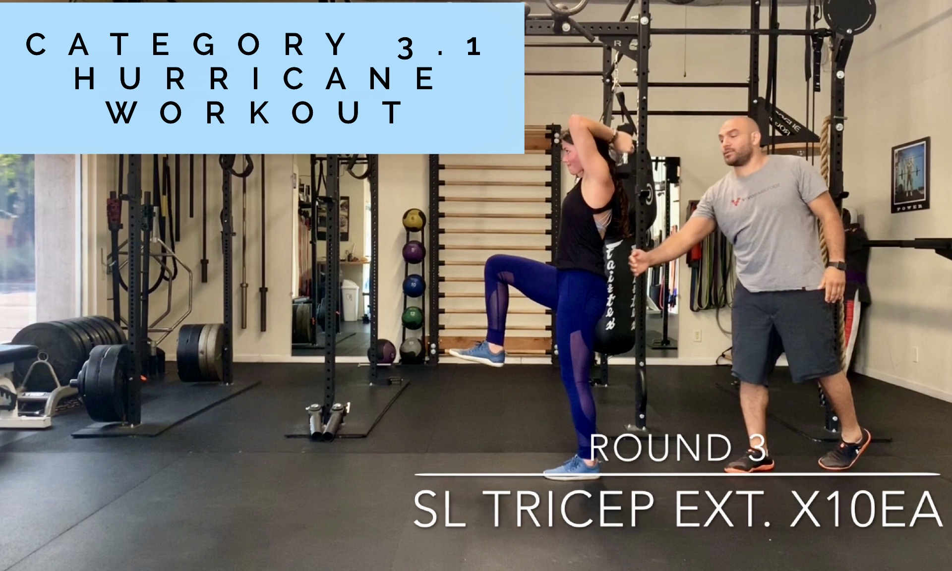 Category 3.1 Hurricane