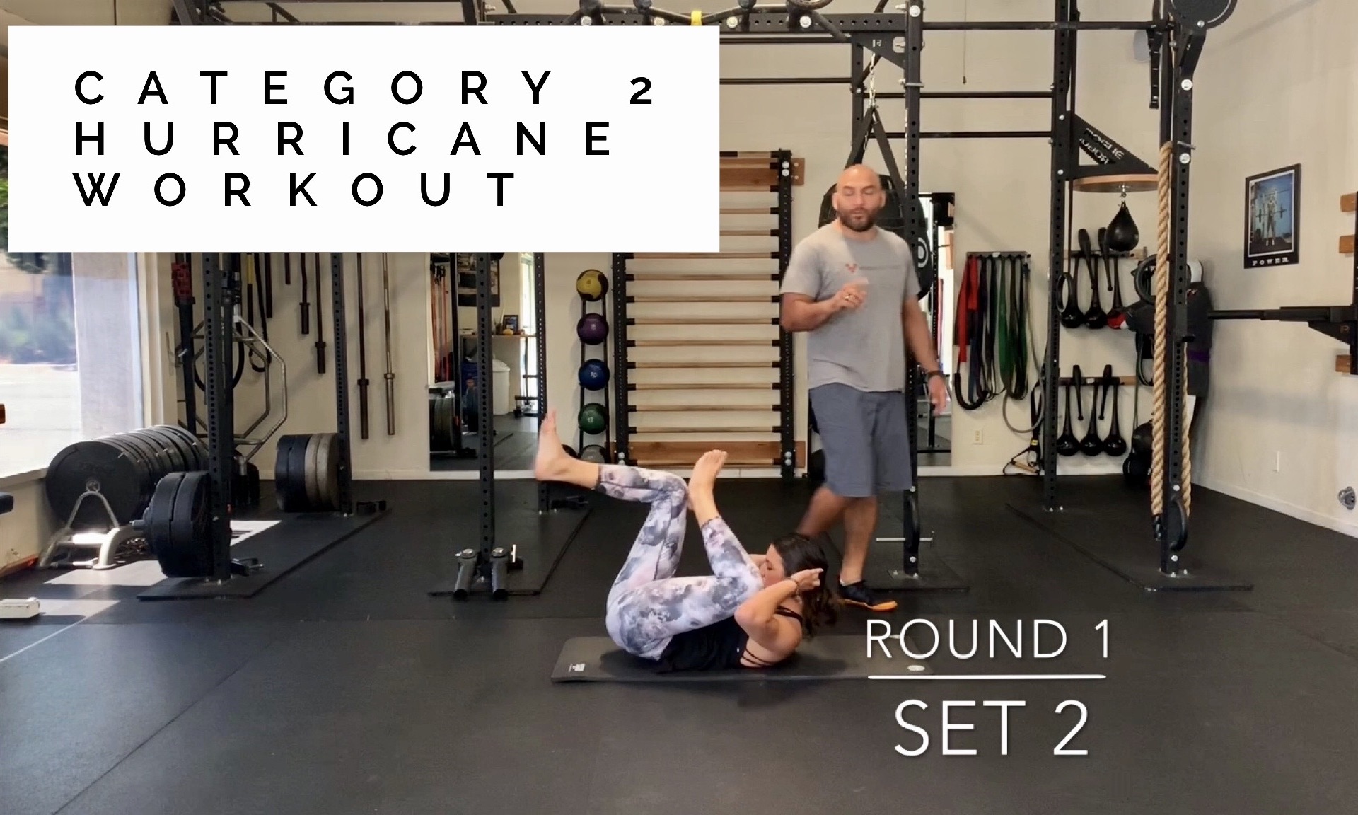 Category 2 Hurricane Workout