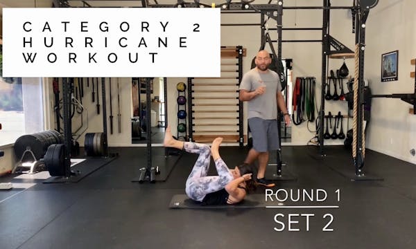 Category 2 Hurricane Workout