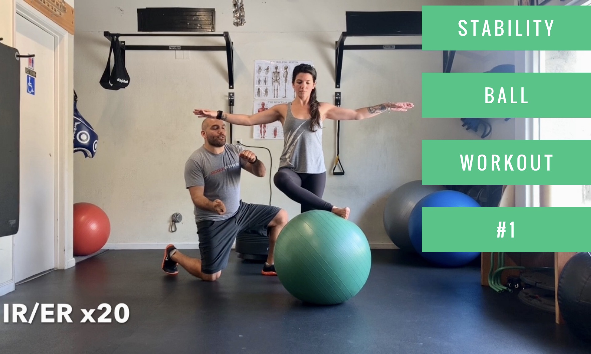 Stability Ball Workout #1