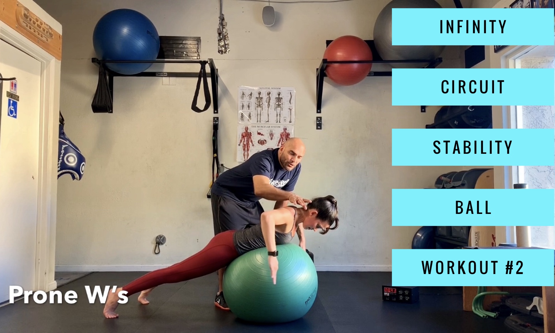 Stability Ball Workout #2