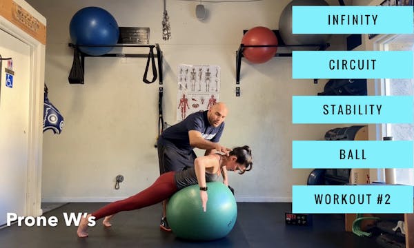 Stability Ball Workout #2