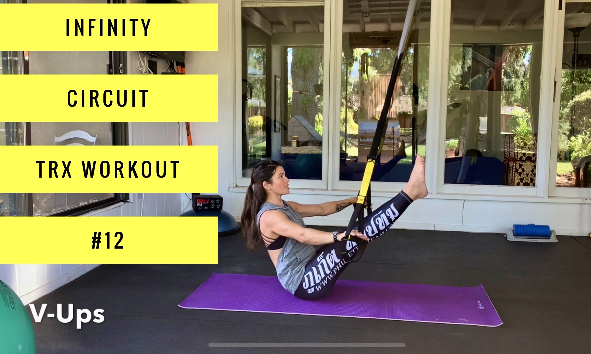 TRX Workout #12 