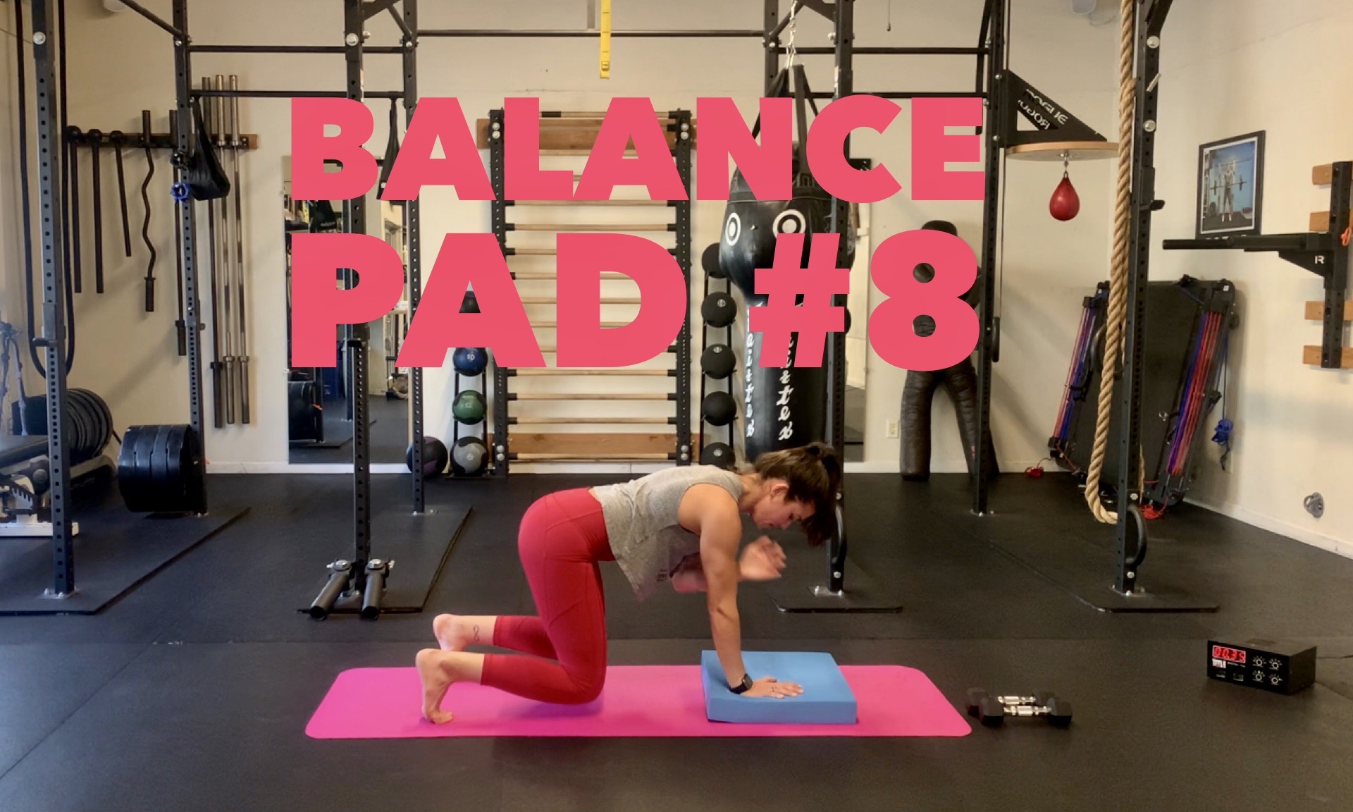Balance Pad #8