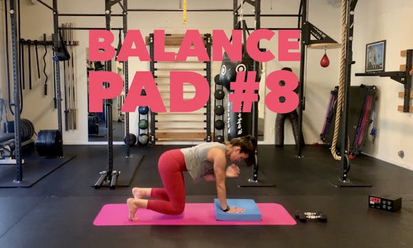 Balance Pad #8