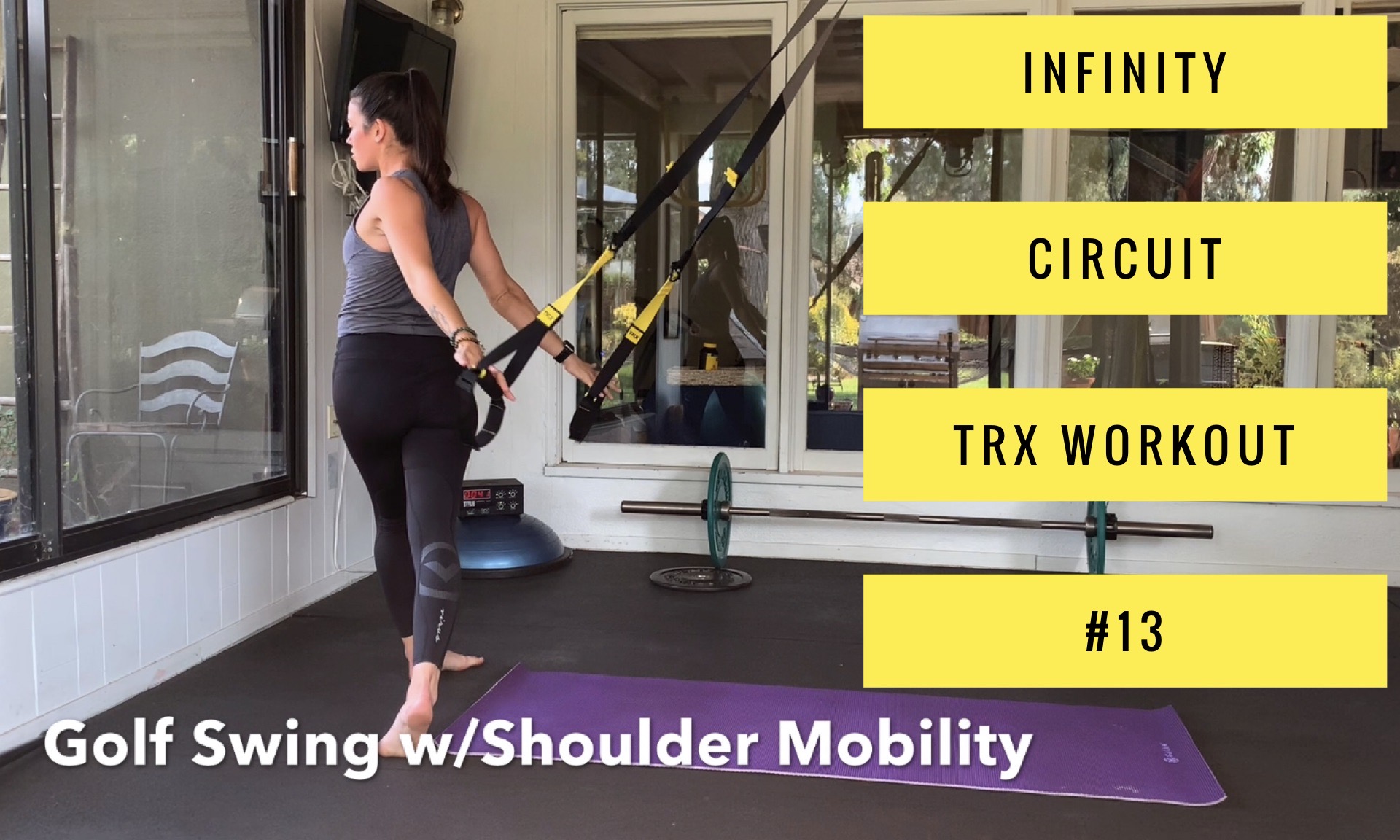 TRX Workout #13