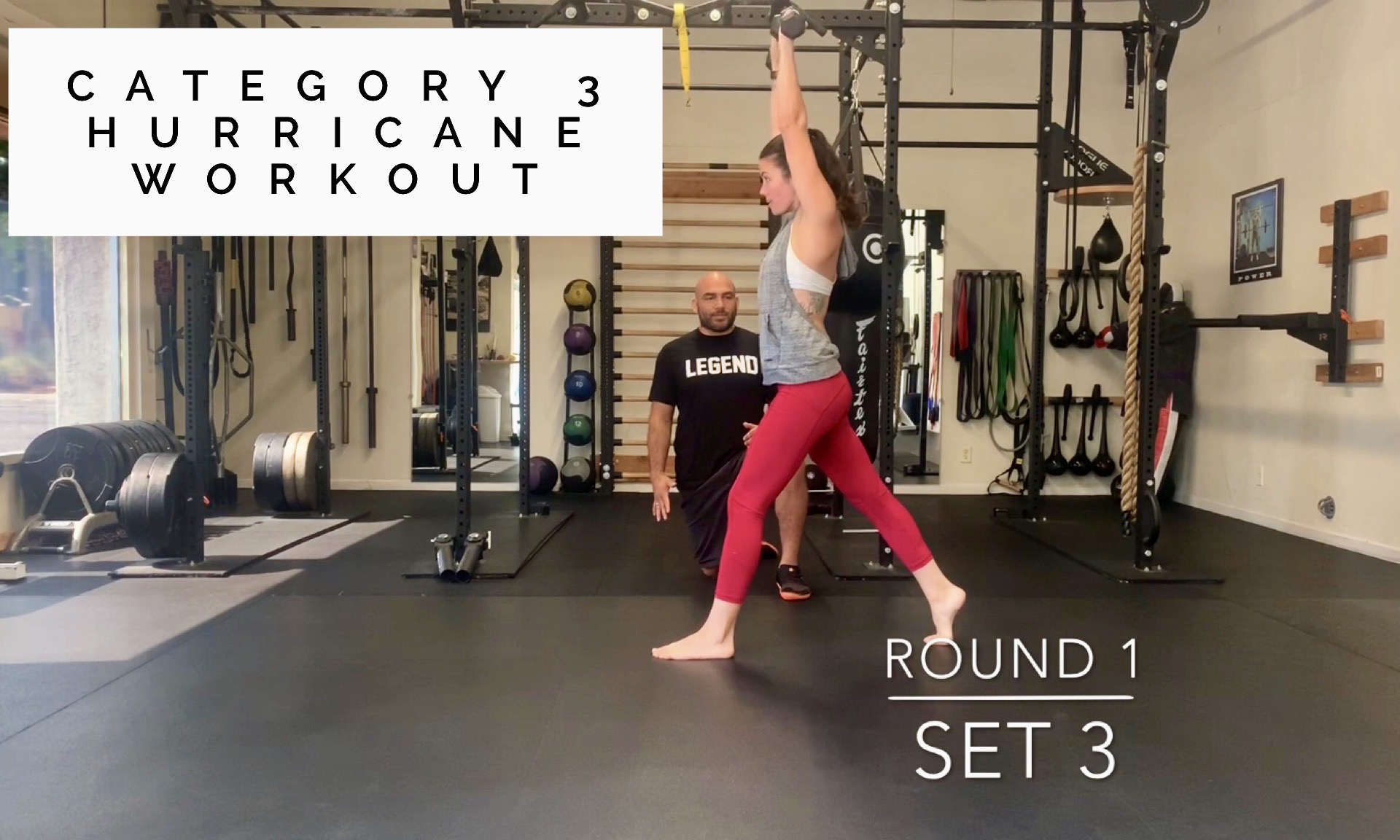 Category 3 Hurricane 