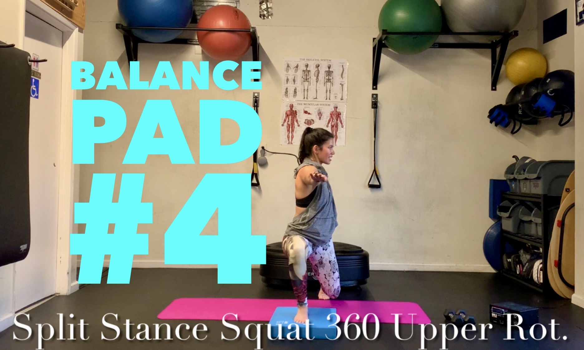 Balance Pad #4