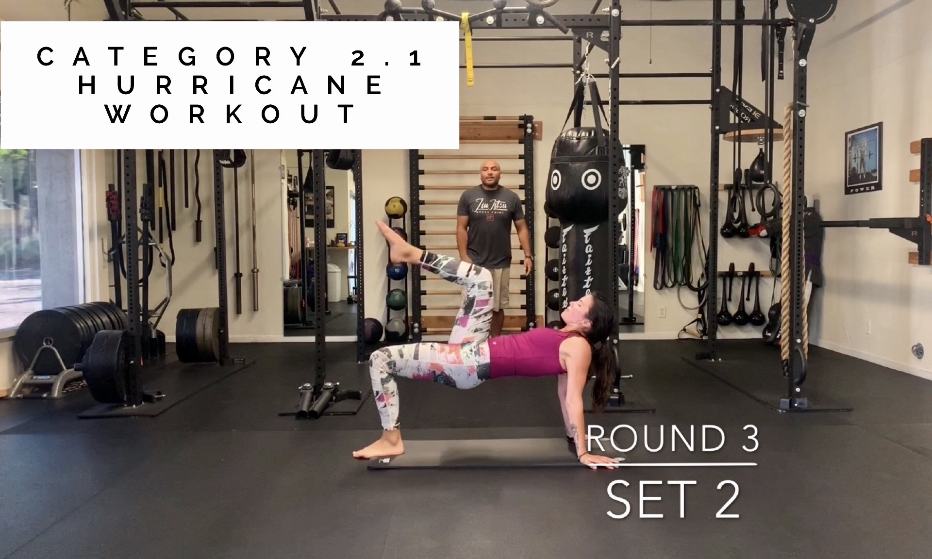 Category 2.1 Hurricane Workout 