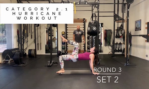 Category 2.1 Hurricane Workout 