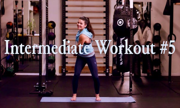 Intermediate Workout #5
