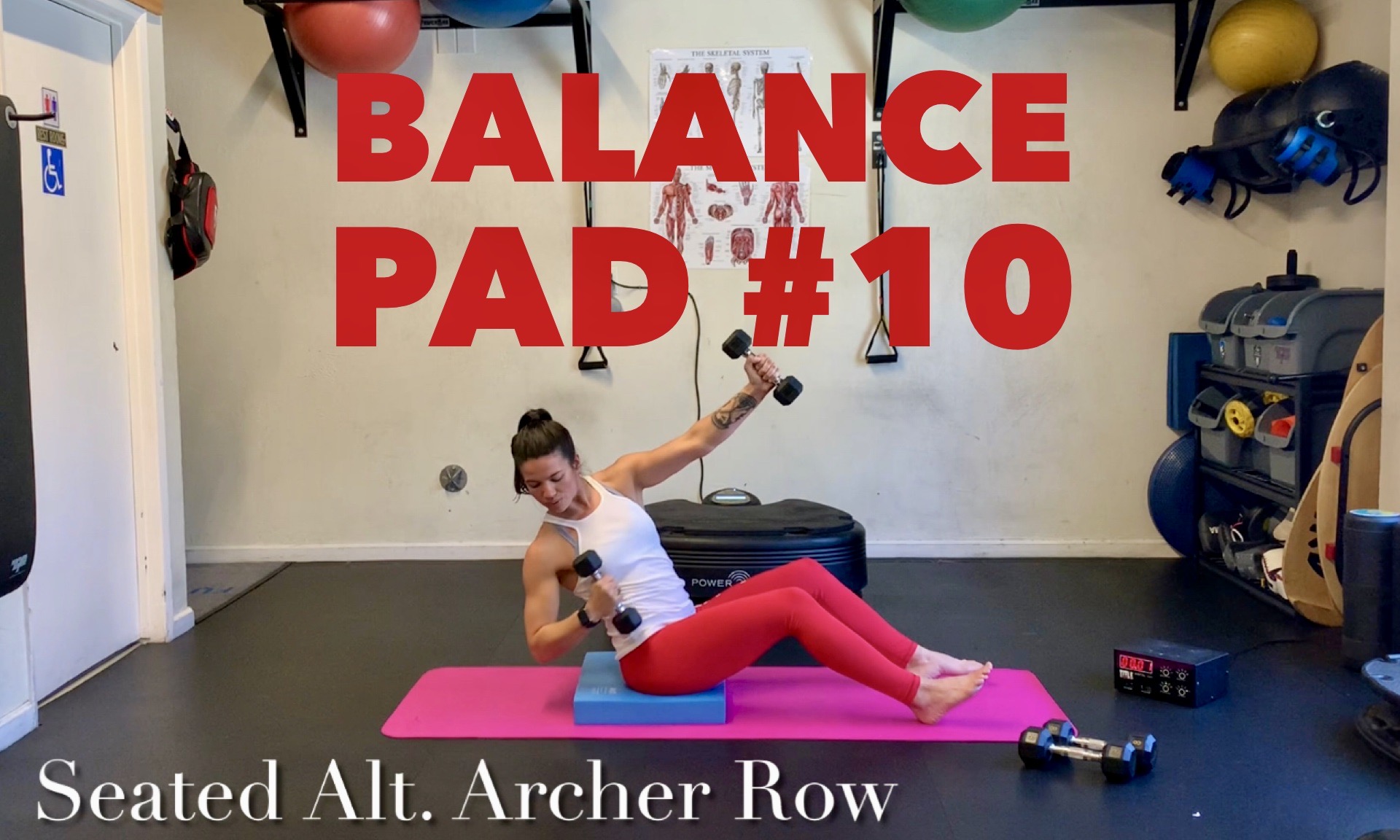 Balance Pad #10