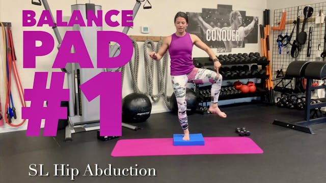 Balance Pad #1