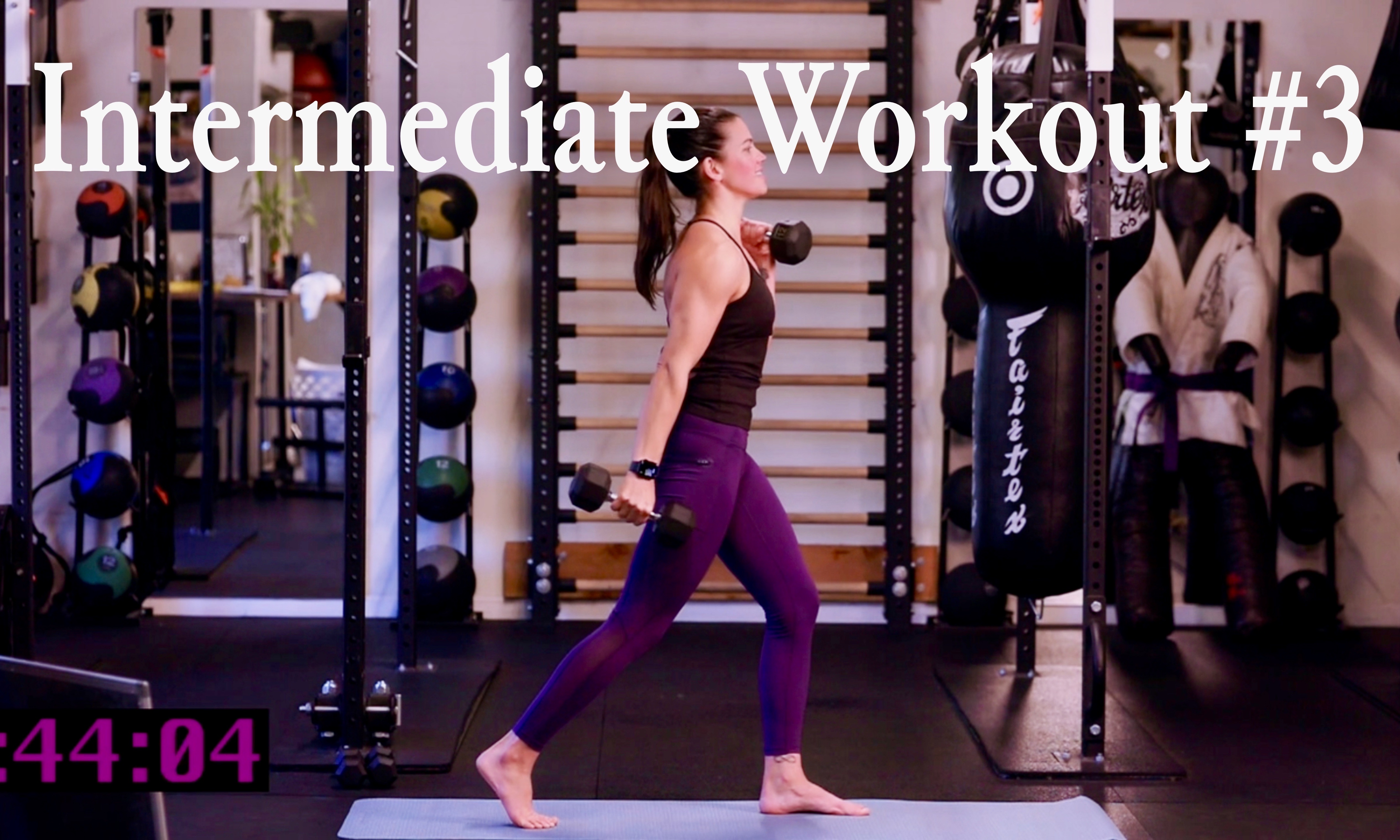 Intermediate Workout #3