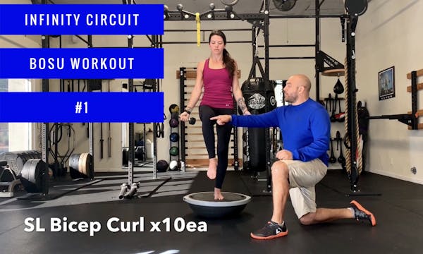 BOSU Workout #1