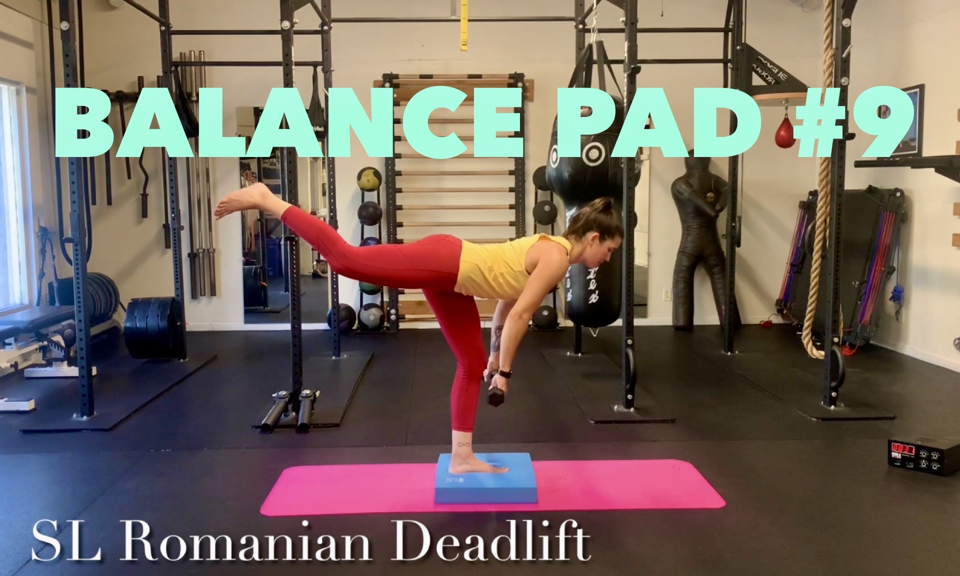 Balance Pad #9