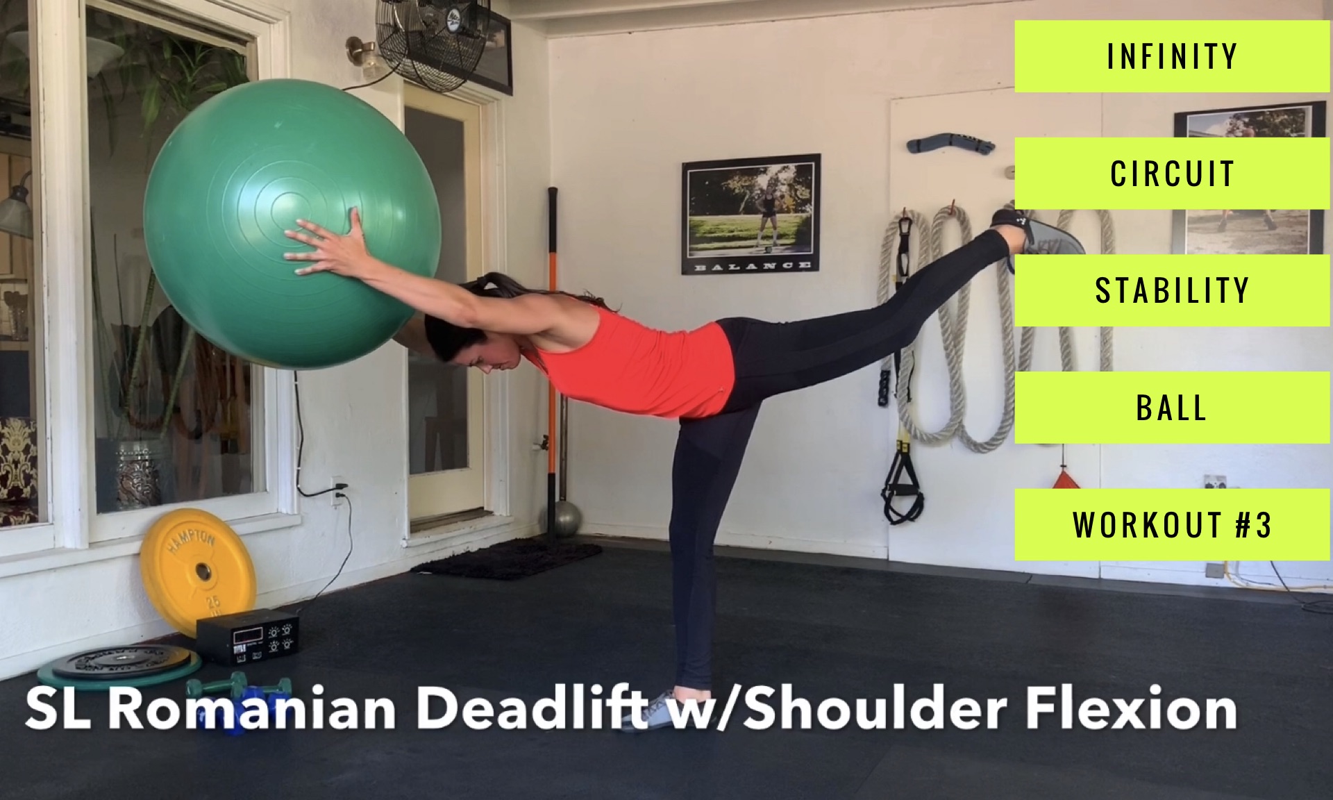 Stability Ball Workout #3