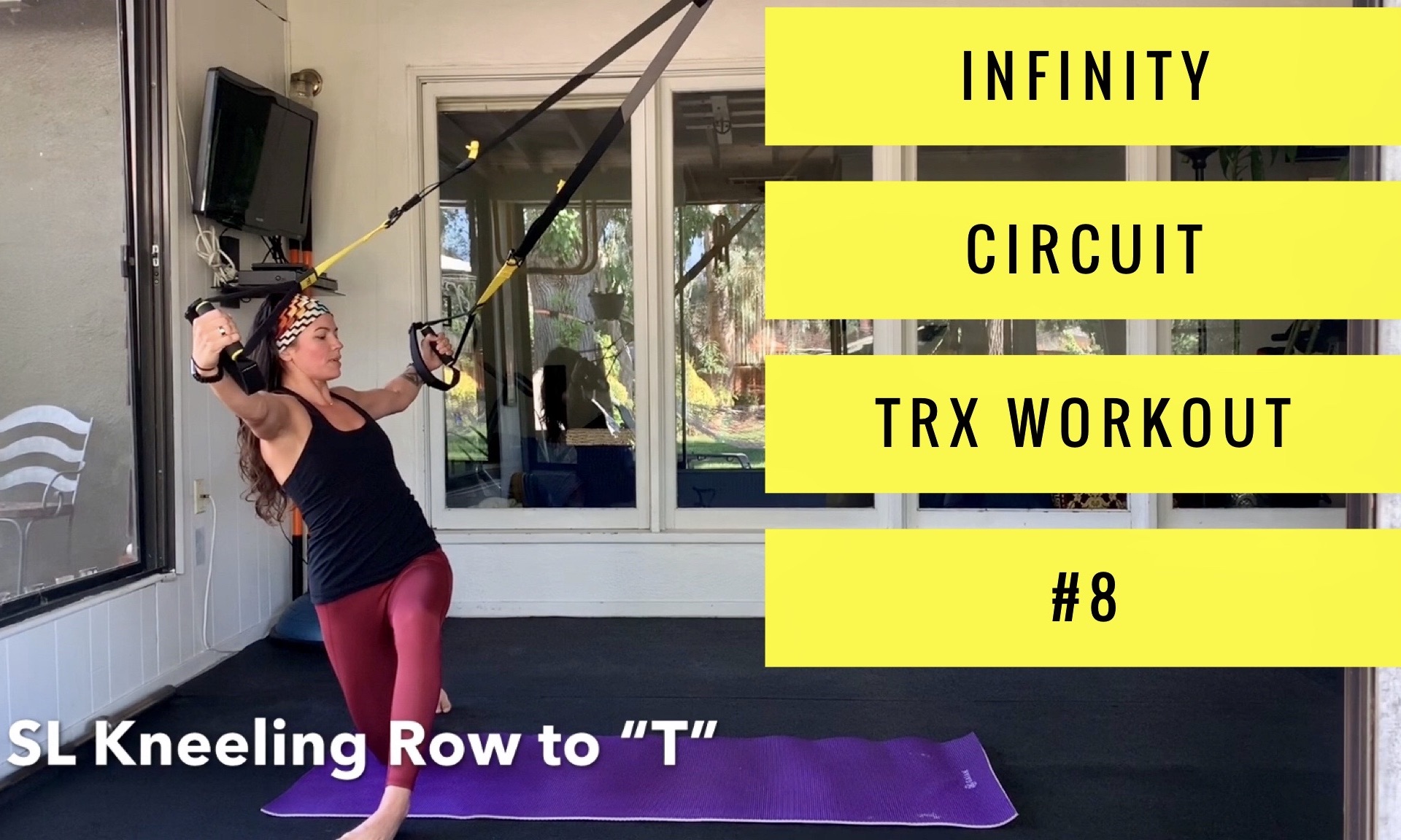 TRX Workout #8