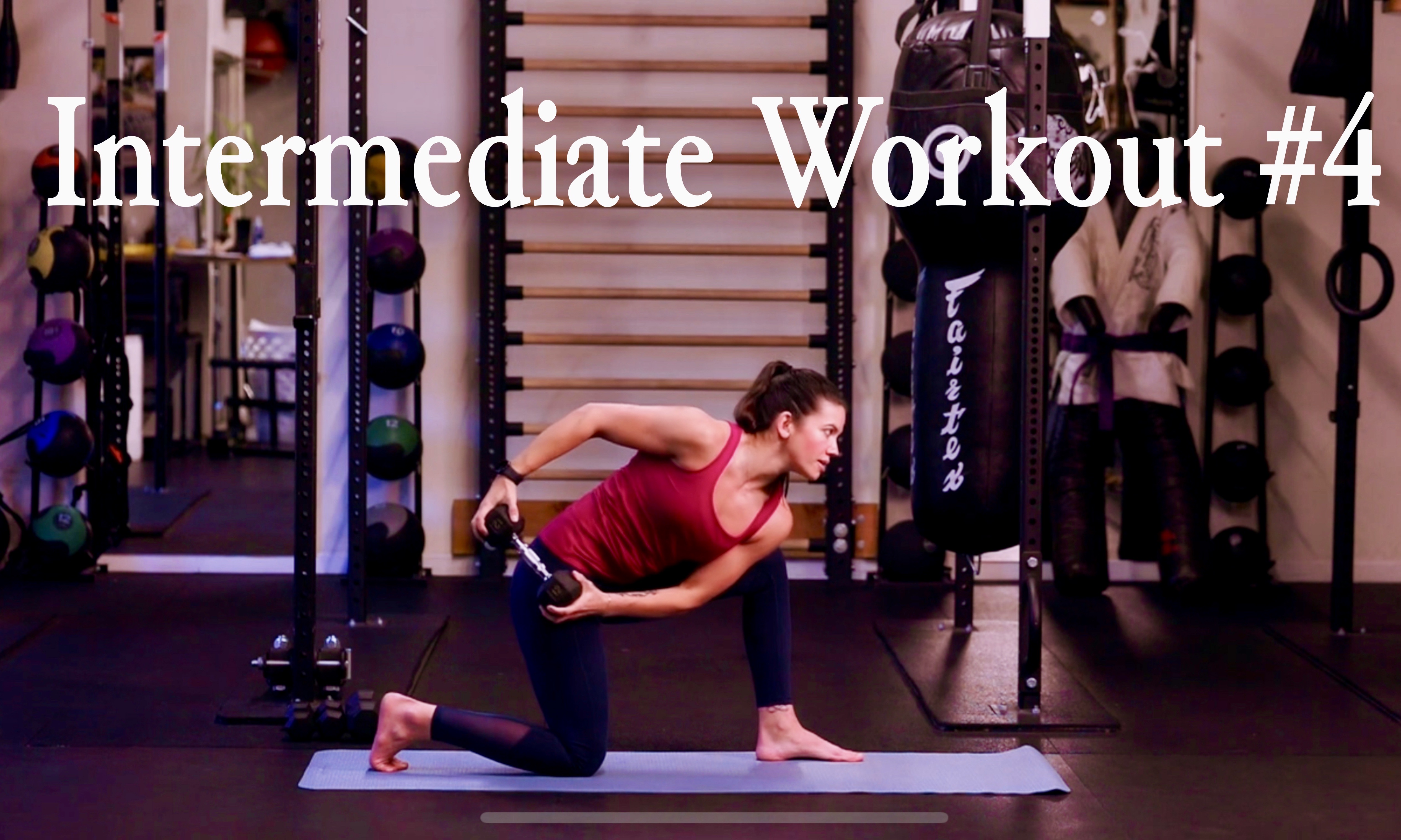 Intermediate Workout #4