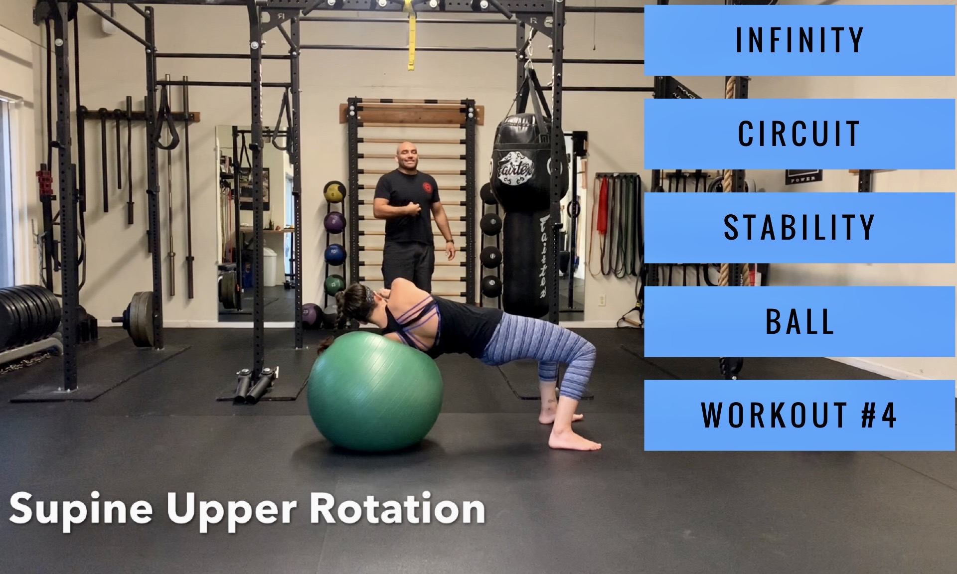 Stability Ball Workout #4