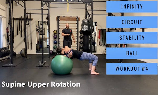 Stability Ball Workout #4