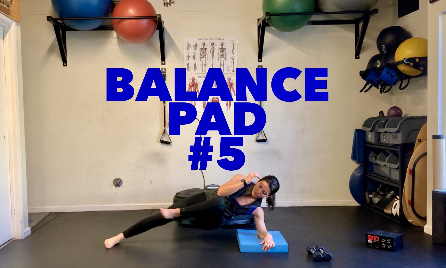 Balance Pad #5