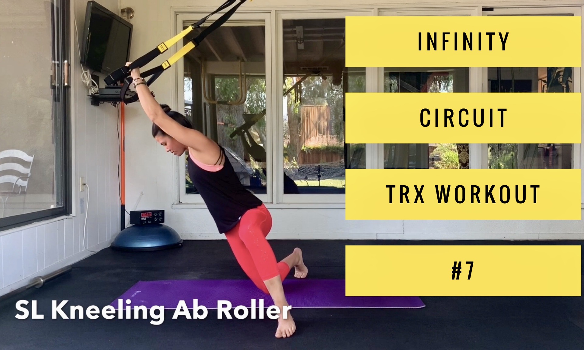 TRX Workout #7