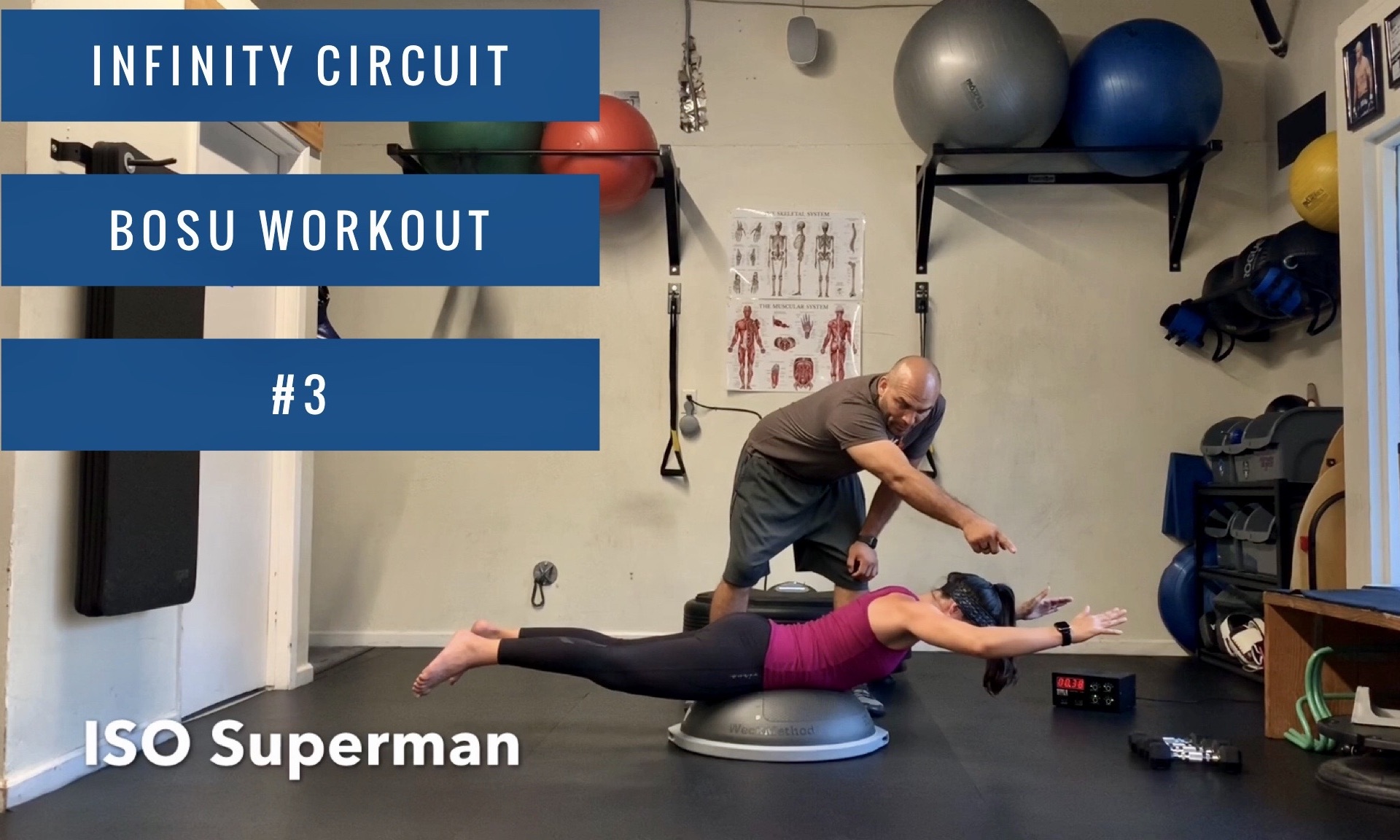 BOSU Workout #3
