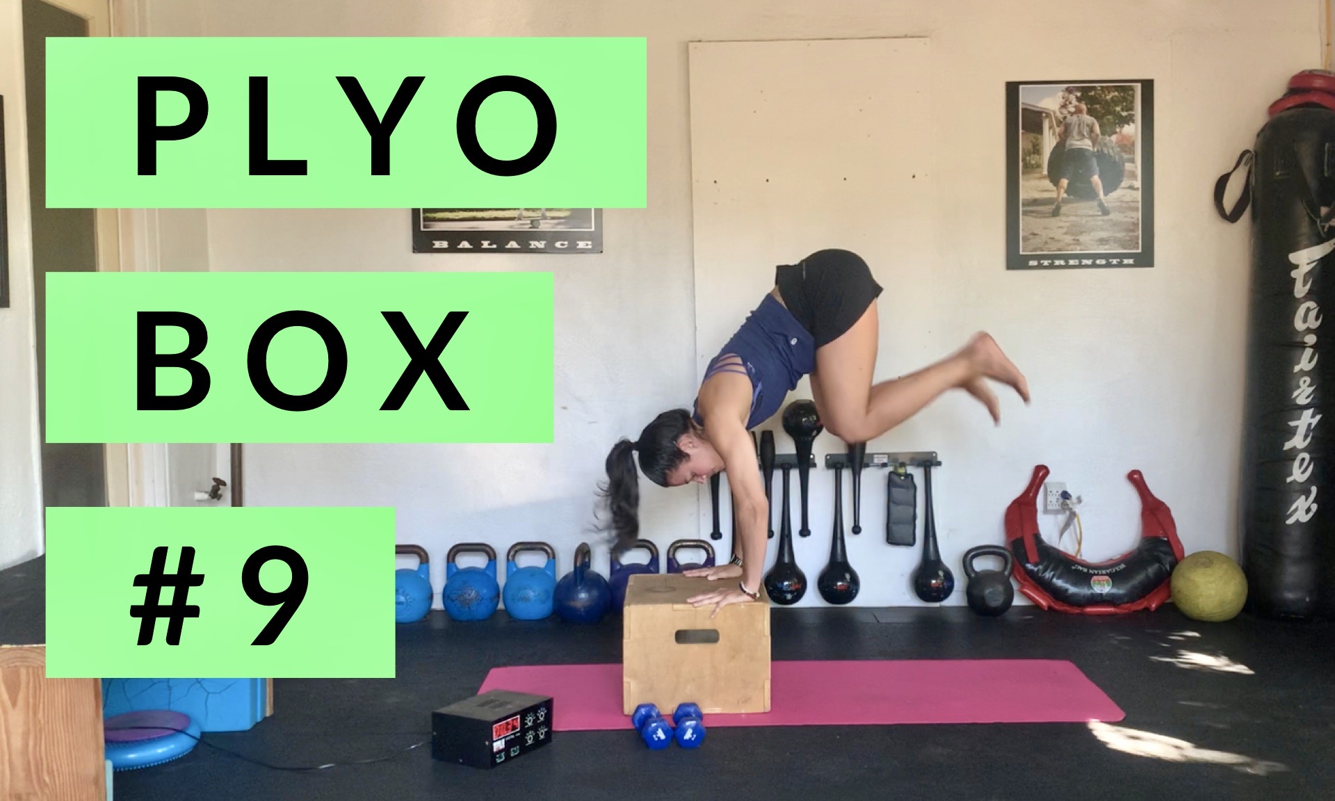 Plyo Box #9