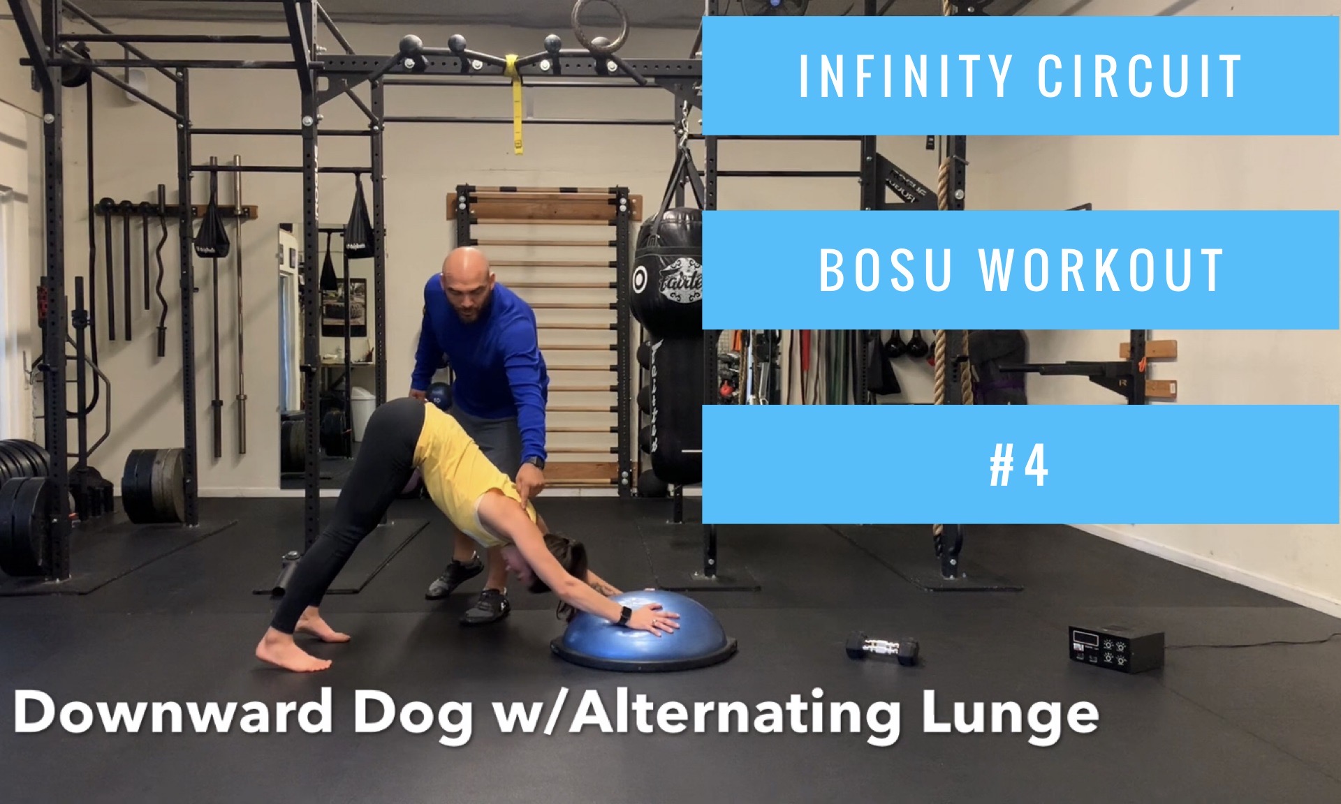 BOSU Workout #4