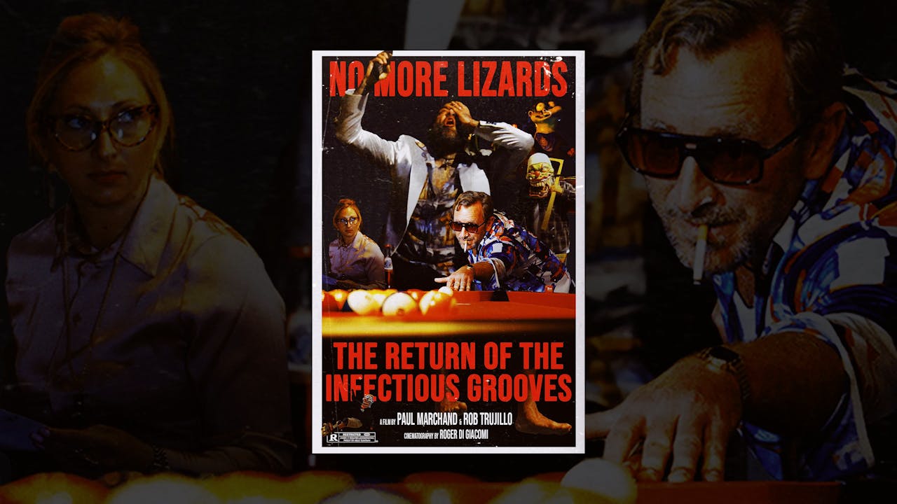 Return of the Infectious Grooves: NO MORE LIZARDS