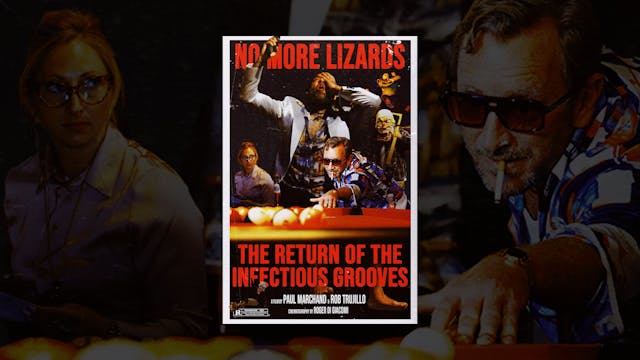 The Return of the Infectious Grooves: No More Lizards