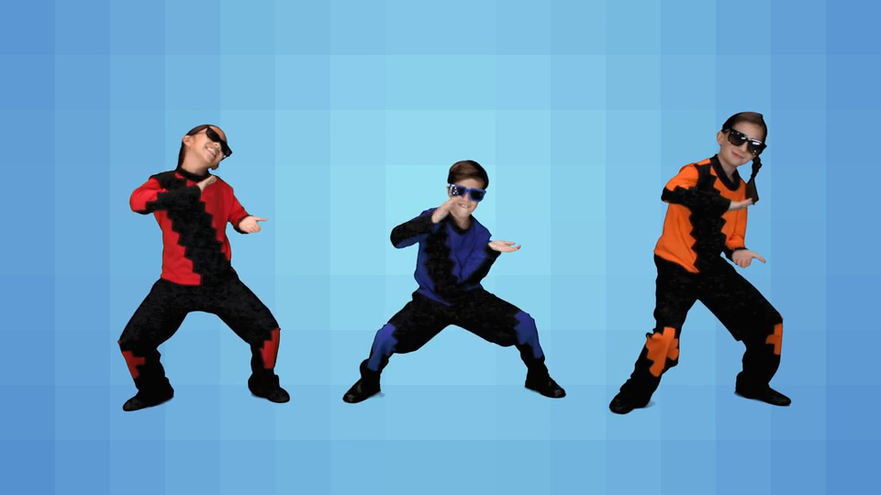 The Wheels on the Bus Dance