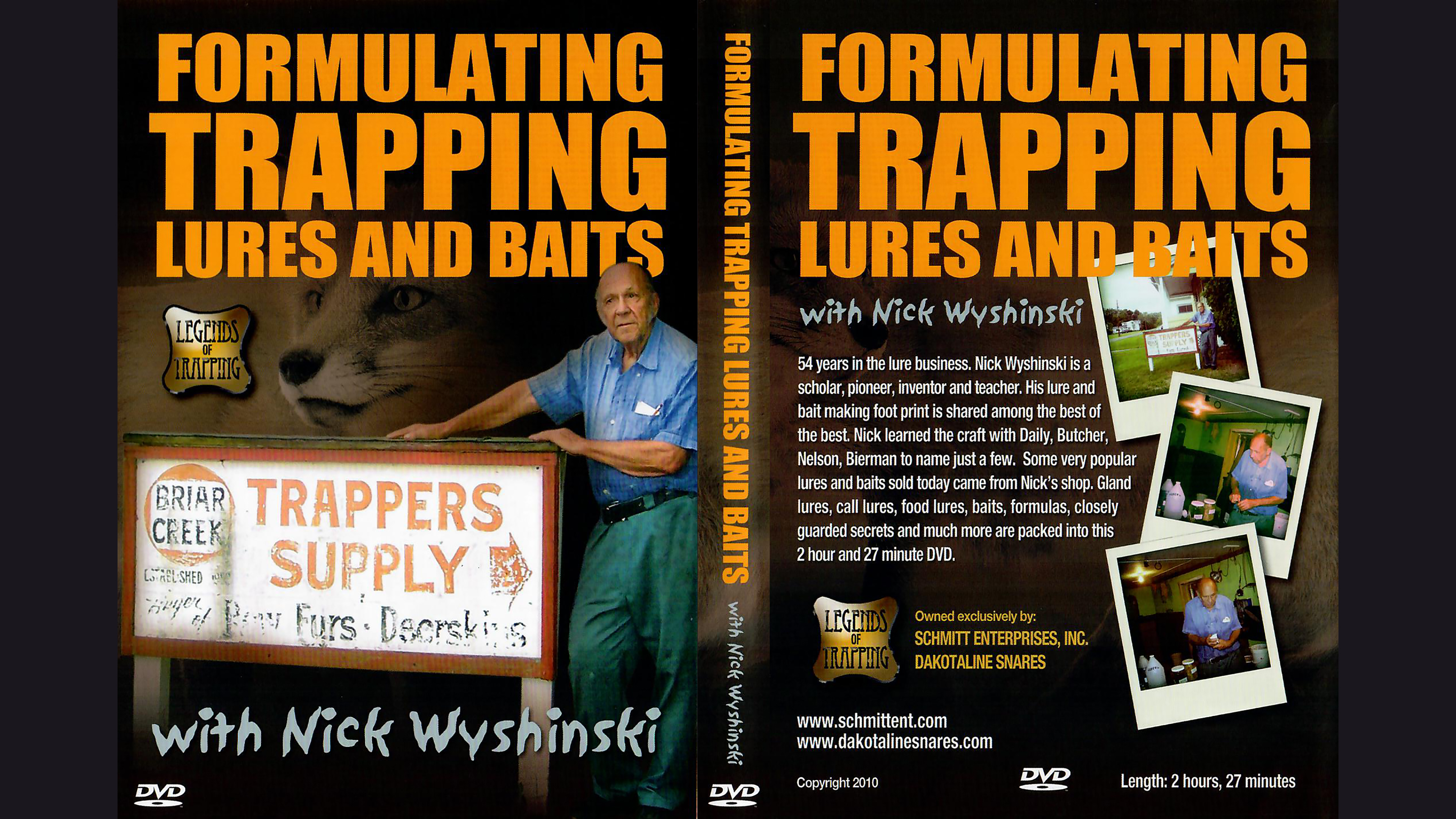 Formulating Trapping Lures & Baits With Nick Wyshinski