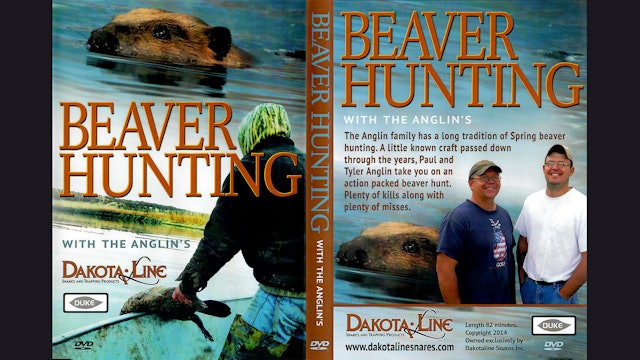 Beaver Hunting With The Anglins