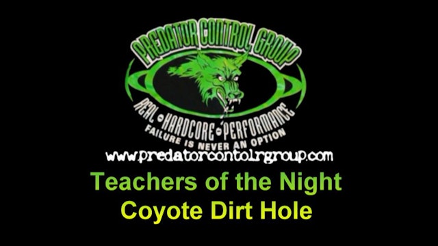 Trailer - Teachers of the Night - Coyote Dirt Hole