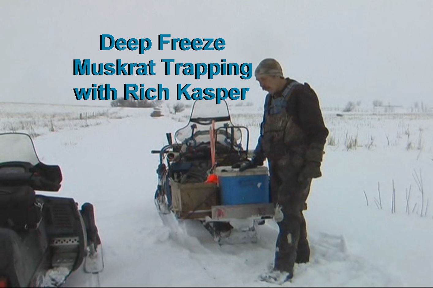 Trailer - Deep Freeze Muskrat Trapping With Rich Kasper