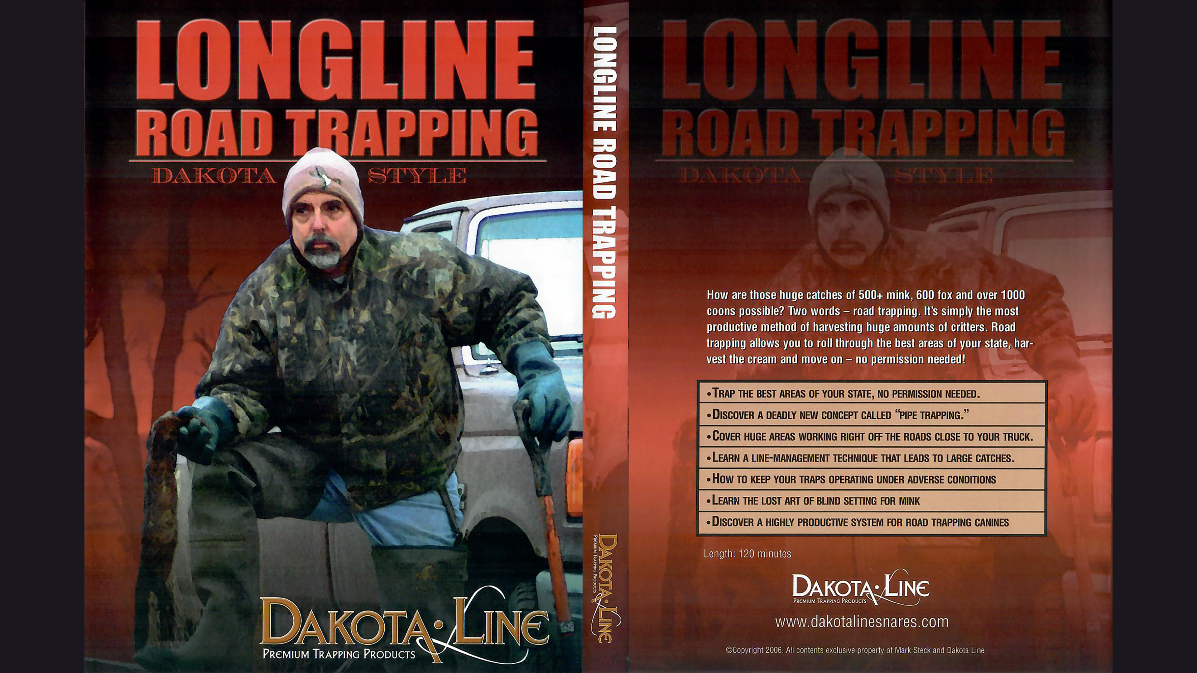 Longline Road Trapping Dakota Style with Mark Steck