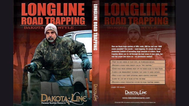 Longline Road Trapping Dakota Style w...