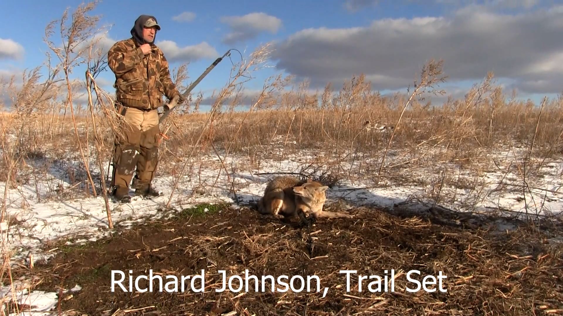 Richard Johnson Trail Set as per Craig O'Gorman