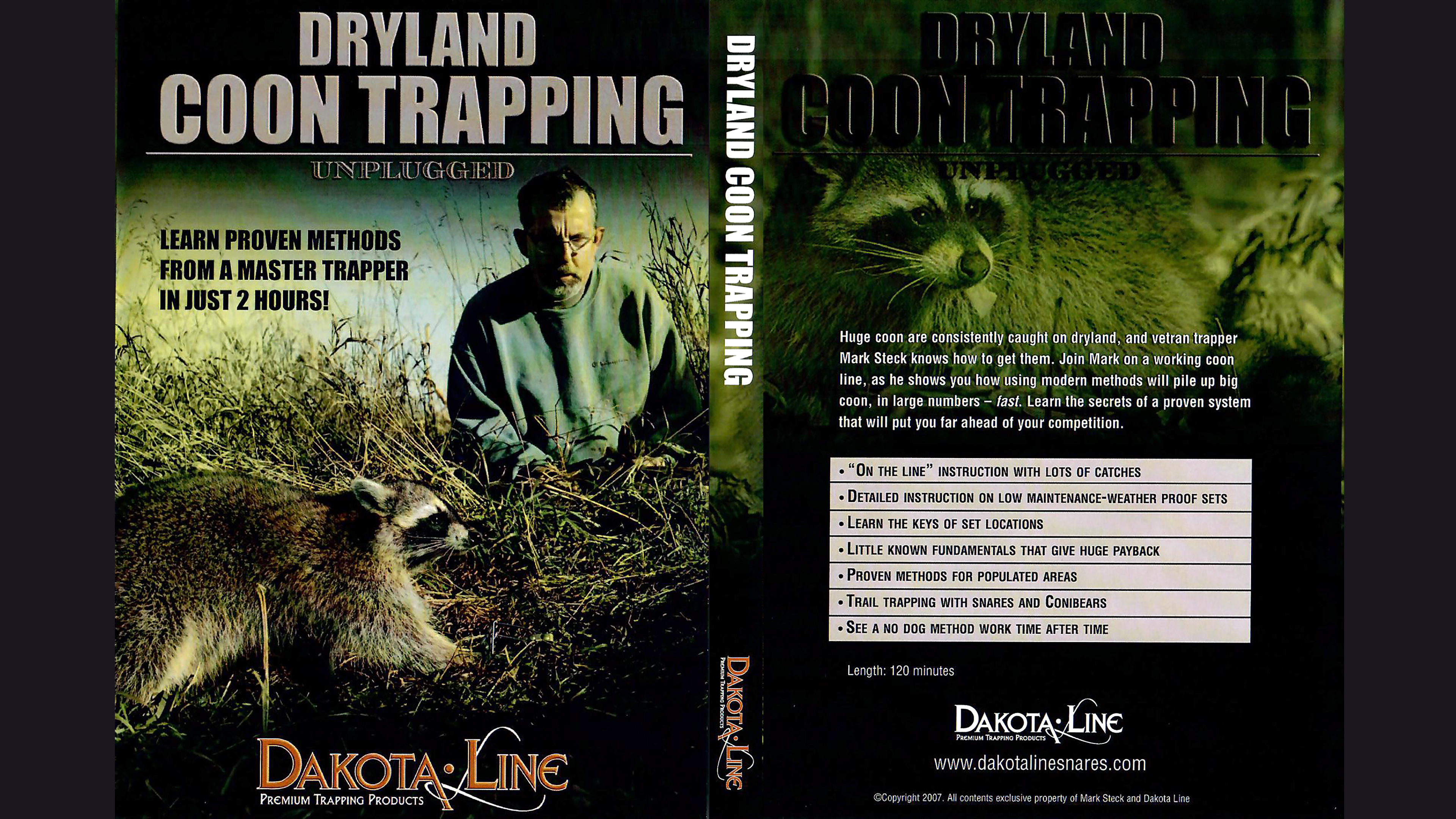 Trailer: Dryland Coon Trapping Unplugged with Mark Steck